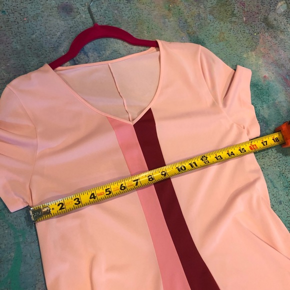 Pink Retro Lounge Dress - Picture 5 of 7